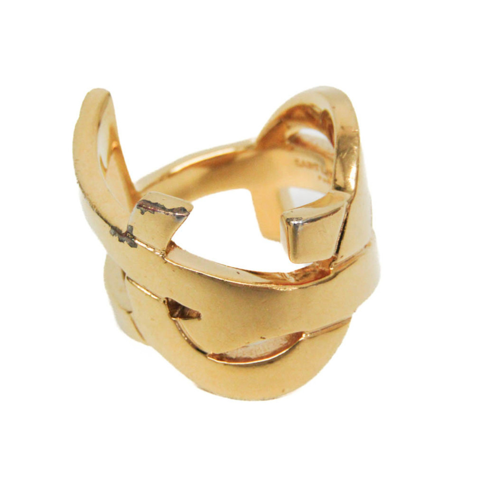 YVES SAINT LAURENT Gold Ring